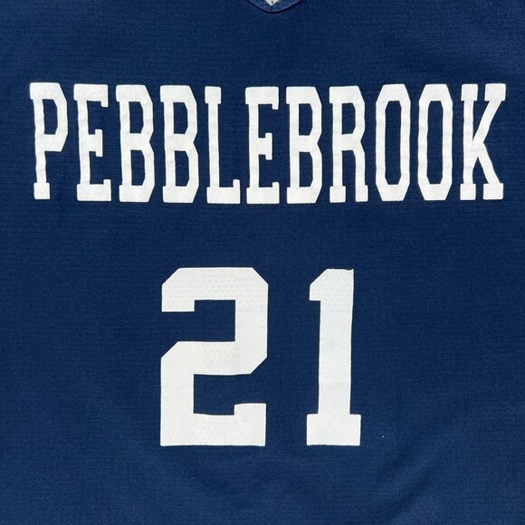 Nike Team Basketball Jersey Men M Pebblebrook High School Atlanta Georgia Team - Picture 10 of 11